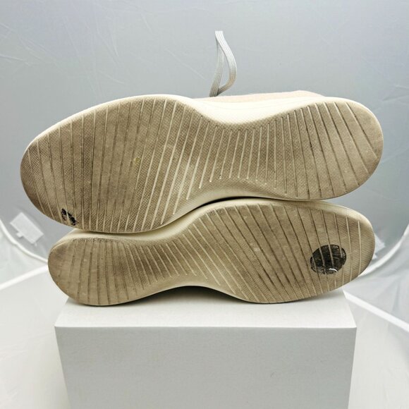 Allbirds Womens Wool Tennis Shoes Size 10 Lace-Up Beige Lightweight Comfortable - Picture 5 of 9